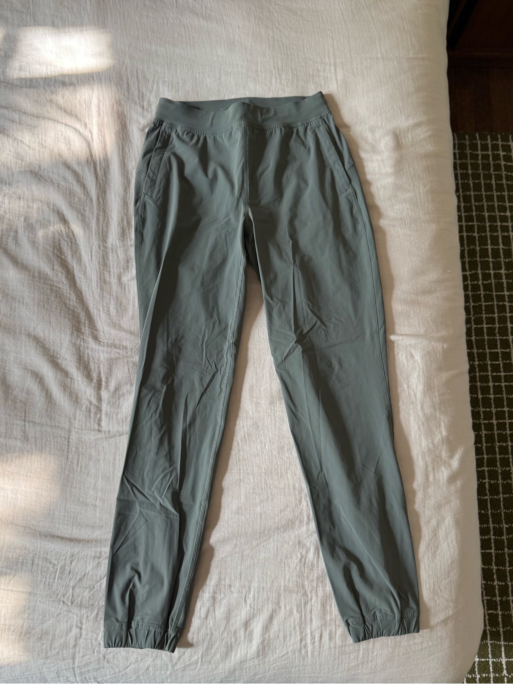 Lululemon Sage Green Track Joggers